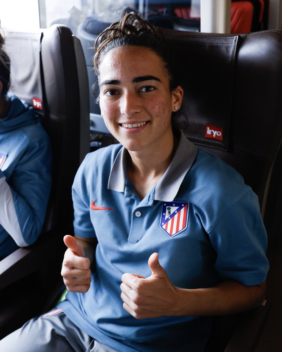 Goleadora en la victoria del filial y convocada con el primer equipo para el #BarçaAtleti 🤩

¡Menudo sábado llevas, Tanarro!🤪