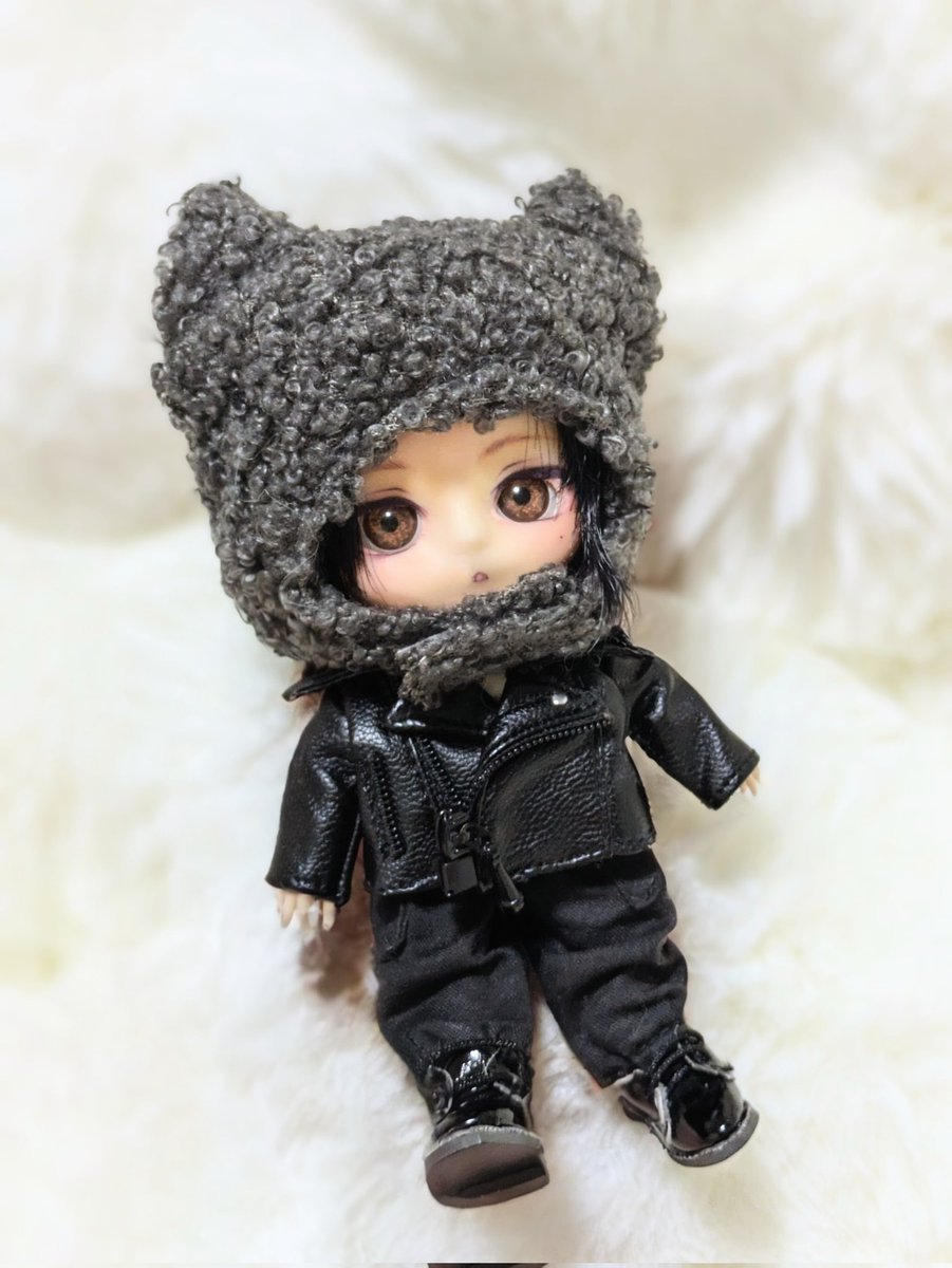 153_OBR's tweet photo. セリアの着ぐるみキャップめっちゃ可愛い…ねんどろにも合いそう、他にも種類あったからまた見かけたら���いたい🐻 https://t.co/kzcxsKtRkv