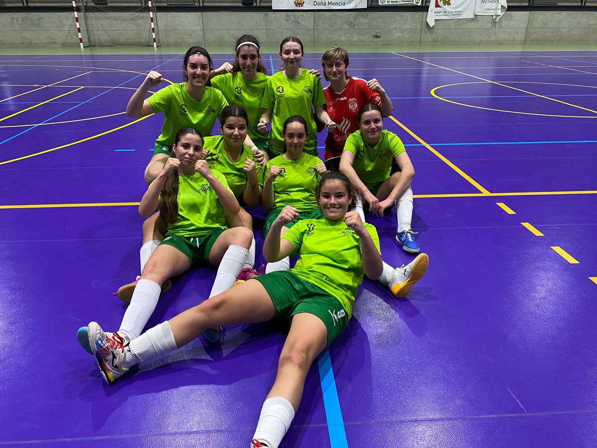 cordobafs's tweet photo. 🏆 Copa Diputación Sénior - Jornada 9

CD Menciana 2️⃣ - 3️⃣ Dptvo.Córdoba

⚽⚽ Auxi
⚽ Cristina

#CanteraDCFS https://t.co/vGeZoSxtFA