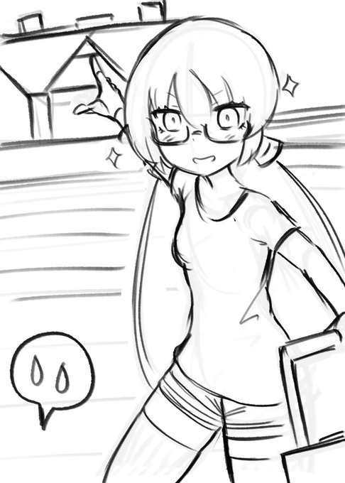 うちのネロちゃん、本好き妄想好きだから地味にオタクの素質ありそうなんだよな…… 