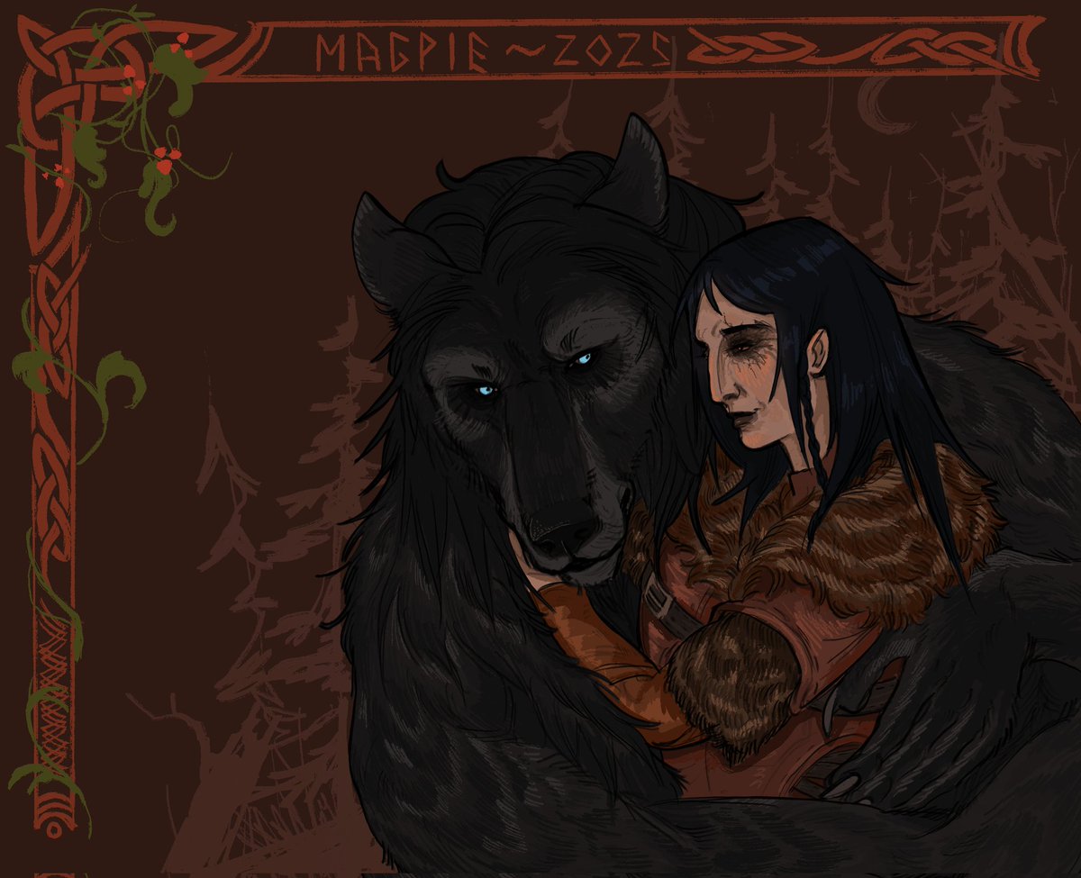 ElPopa55320's tweet photo. #Skyrim #original_character #fanart #Farkas #SkyrimFarkas #art #artist https://t.co/ujx09emWQG