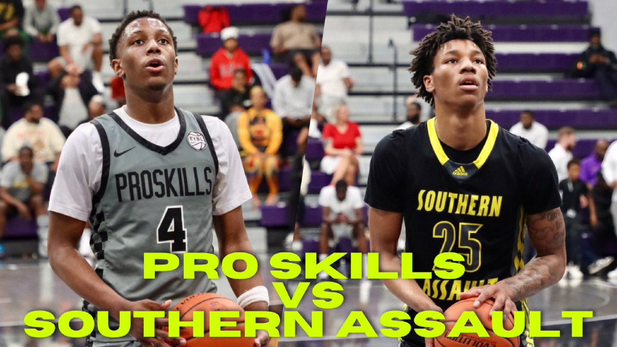 Craig Smith (@csmithbball) on Twitter photo 🚨🚨RECAP ALERT🚨🚨
<a href="/ProSkillsEYBL/">ProSkills Basketball</a> vs <a href="/AssaultSouthern/">Southern Assault</a>
Recap: youtu.be/5-ZwL3a9lJg?si…
<a href="/CamLomax04/">Cameron Lomax</a> <a href="/bryson_howard5/">Bryson Howard</a> <a href="/_showtimedee/">Davion Adkins</a> <a href="/J_sanderson2026/">James Sanderson</a> <a href="/AlecKinsky/">Alec Kinsky</a> <a href="/TheCircuit/">The Circuit</a> <a href="/PaulMDaRealTalk/">DaREALtalkNation</a> 🚨🚨RECAP ALERT🚨🚨
<a href="/ProSkillsEYBL/">ProSkills Basketball</a> vs <a href="/AssaultSouthern/">Southern Assault</a>
Recap: youtu.be/5-ZwL3a9lJg?si…
<a href="/CamLomax04/">Cameron Lomax</a> <a href="/bryson_howard5/">Bryson Howard</a> <a href="/_showtimedee/">Davion Adkins</a> <a href="/J_sanderson2026/">James Sanderson</a> <a href="/AlecKinsky/">Alec Kinsky</a> <a href="/TheCircuit/">The Circuit</a> <a href="/PaulMDaRealTalk/">DaREALtalkNation</a>
