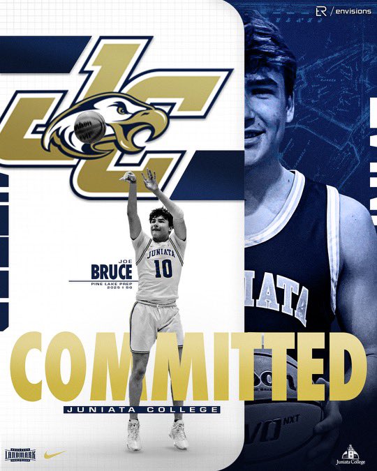 I am blessed to announce my commitment to Juniata College. I want to thank Coach Curley for this opportunity to take my game to the next level! #ATGT #Committed