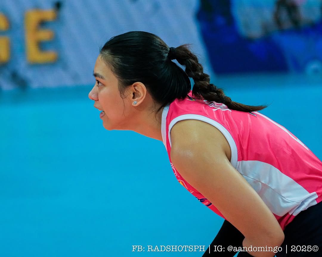 I'm keeping my faith and hope that someday, at the right time, cs will trust you and give you that much needed confidence. I believe that you can do more. Just do you, be you and never stop grinding.  
I love you beyond words, <a href="/AlyssaValdez2/">Alyssa Valdez</a>! ❤️‍🩹