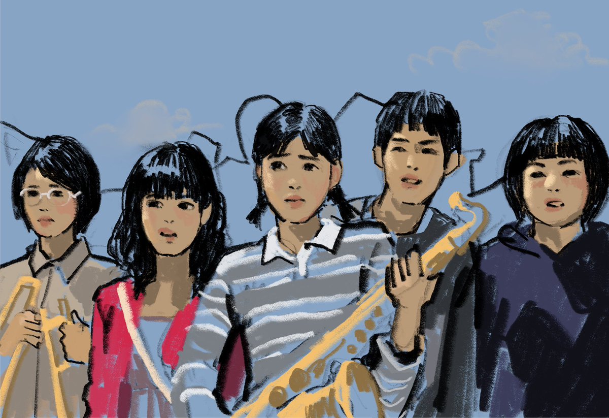 Swing Girls ♪

#스윙걸즈