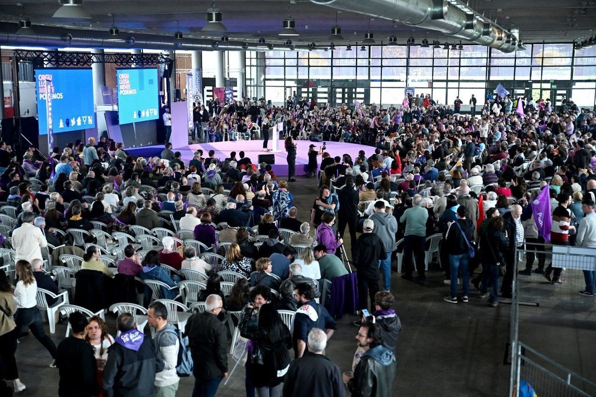 Gracias por llenar #LaQuintadePodemos de orgullo antifascista, antirracista, feminista. Salimos con toda la fuerza para seguir transformando todo. ¡Sí se puede!