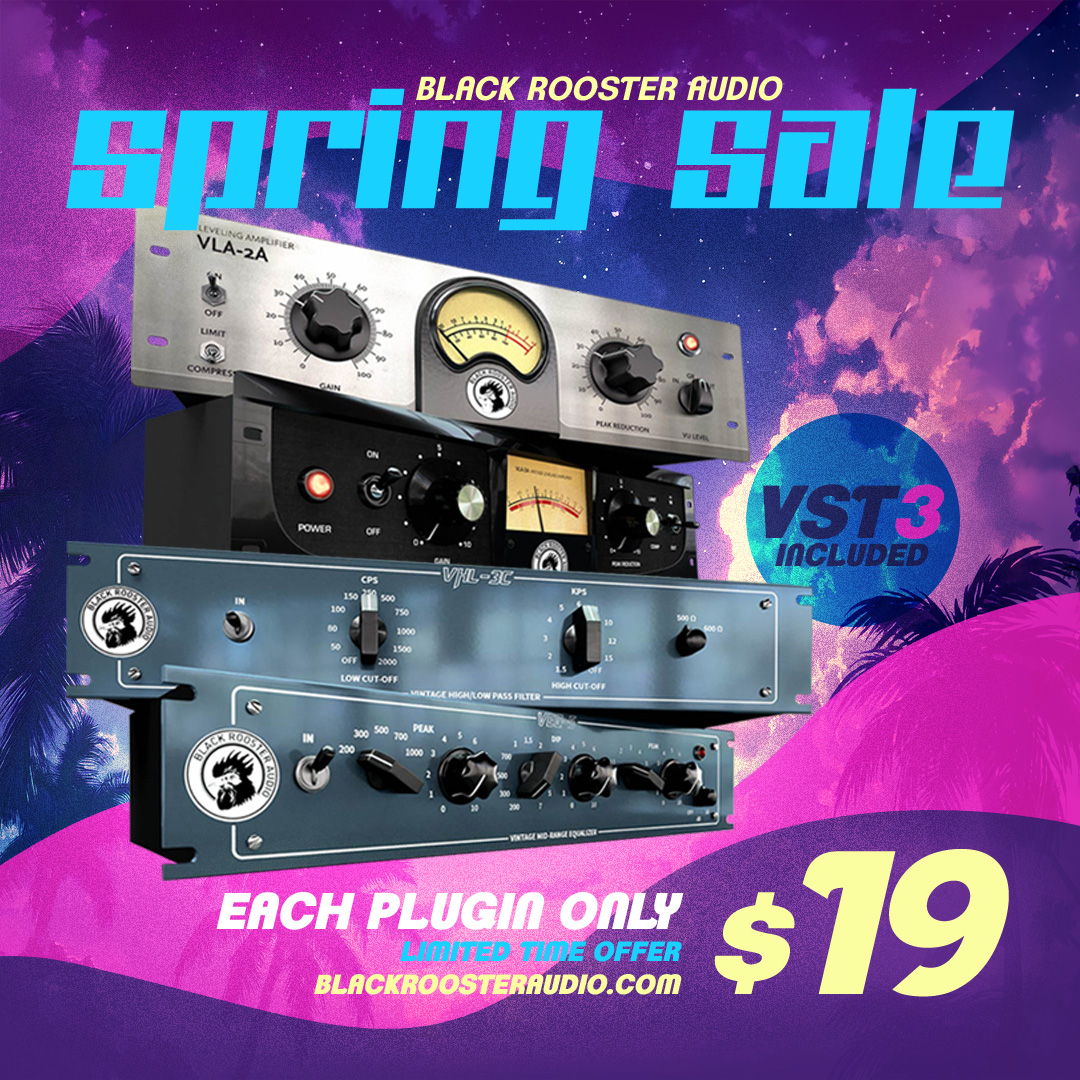 Black Rooster Audio tweet media