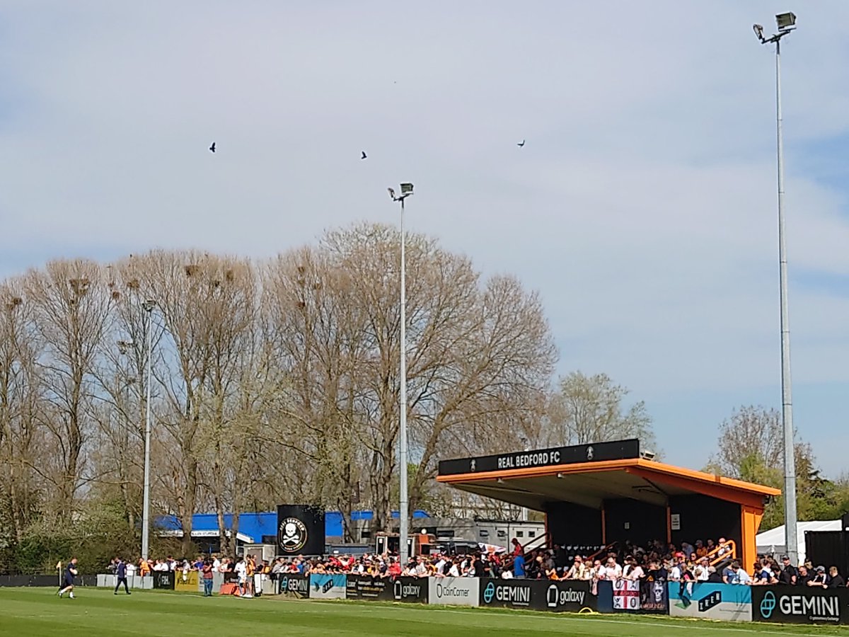 Promotion Party On Standby!!! <a href="/realbedford/">Real Bedford FC</a> 🤞🏻🍀