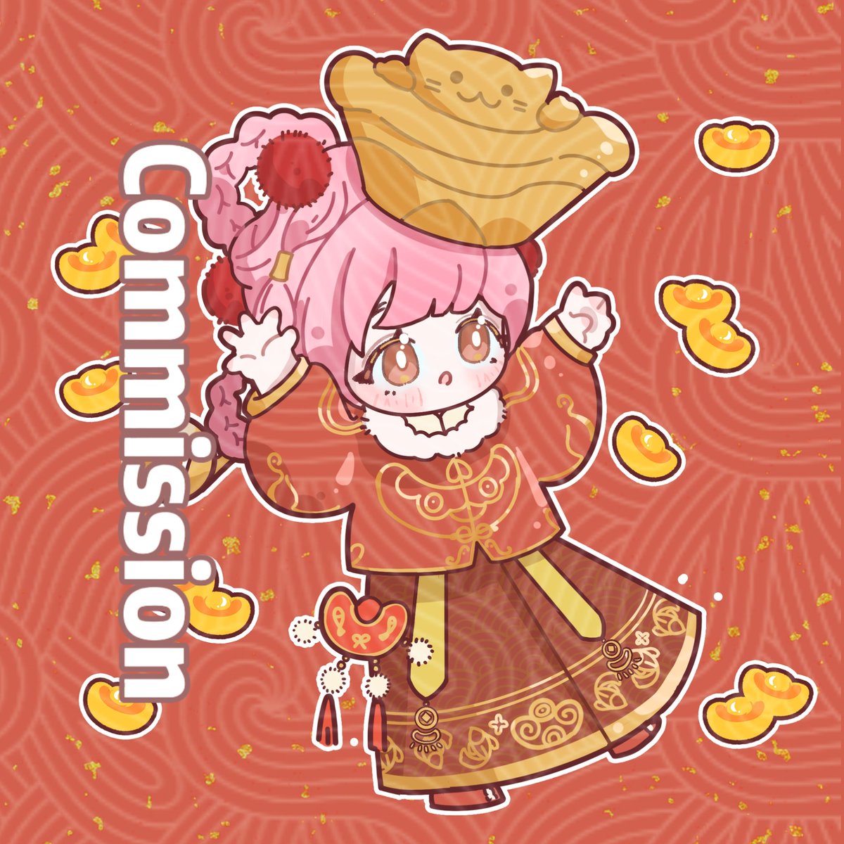 fuyuhiru118's tweet photo. ❤️Art raffle❤️
3 winner will receive a full-body chibi

❤️How to enter
Follow me 
Like+retweet
Leave your OC/modelin the comments!

Ends:April 30
 #artmoots #artraffle #artcontest https://t.co/G0Da27ojc2