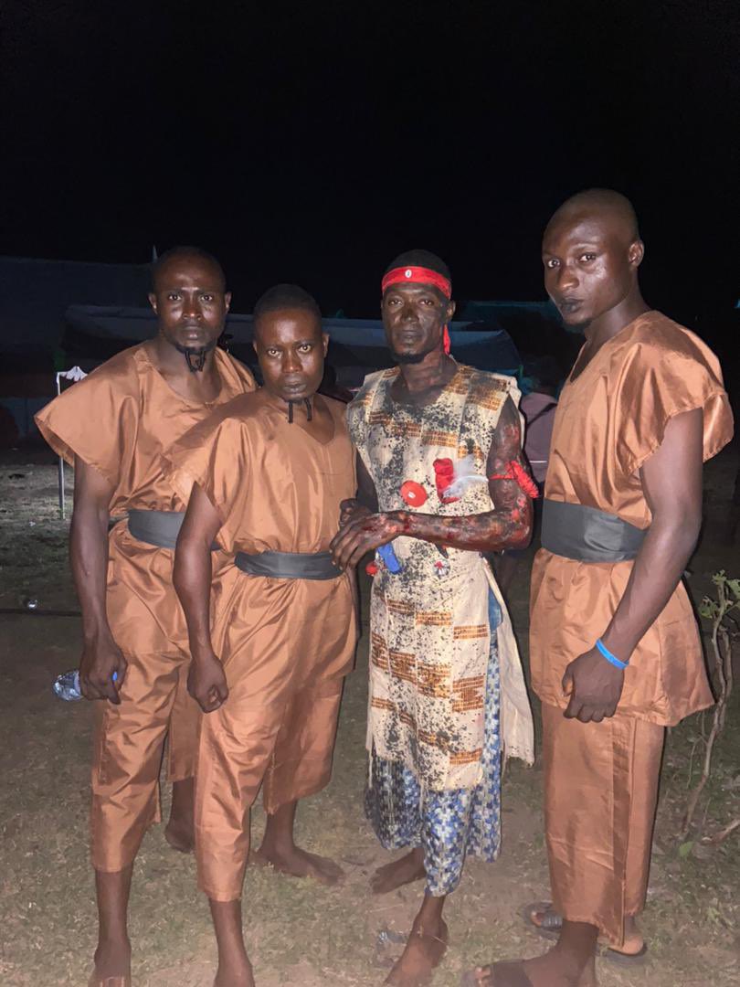 iyaade_1's tweet image. Will you be tomorrow by 2 PM?
If you are not in cinema, enjoying  #labakeolododo you are missing,
Abeokuta Friends &amp;amp; Family let’s have exciting moment tomorrow by watching the trending movie Labake Olododo and is still showing in all cinema nationwide.
@iyaboojo_ 
#labakeolododo