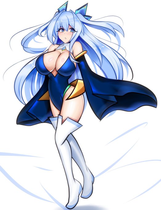 うちのレヴェリーヴァイスと、その力を継承したレヴェリーヴァイス・リリーです
超シンプルデザインです。 