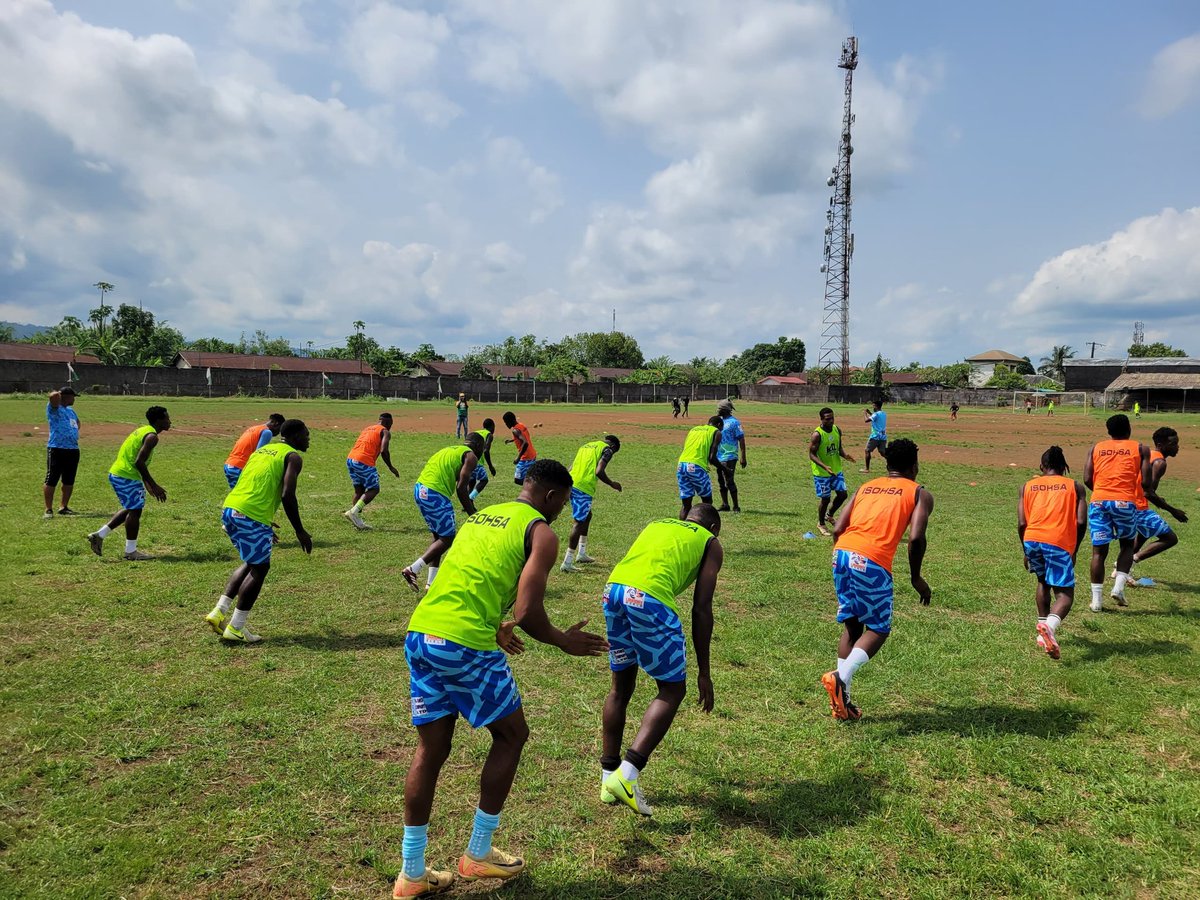 Isle of Hope Sports Academy of Limbe (ISOHSA) tweet media