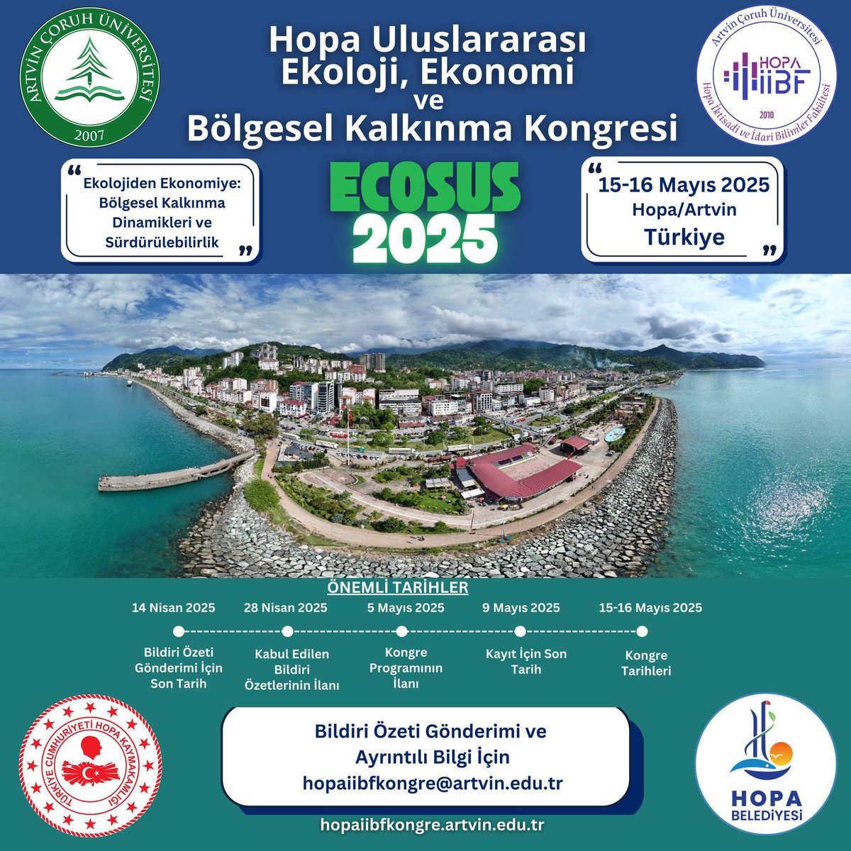 Hopa İktisadi ve İdari Bilimler Fakültesi tweet media