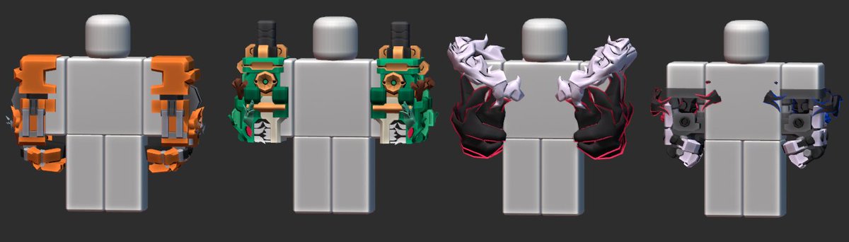 OliverDalizard's tweet image. Heyo!
Commission gauntlets π
I'll try to start posting more regularly, I dont have that much cool creations to show off xd
-
Comms are open dm me on discord if you're interested! (oliverlizard) USD only
#RobloxDev #Roblox #3Dart #commissionsopen #Blender