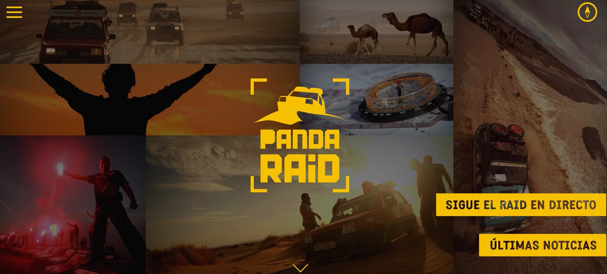 Ya se puede hacer el seguimiento posicional de los pandas en Marruecos. Hemos habilitado en pandaraid.com un enlace para el seguimiento (sigue el Raid en directo) y otro (Noticias) donde se irán publicando las crónicas, clasificaciones, fotos y vídeos.