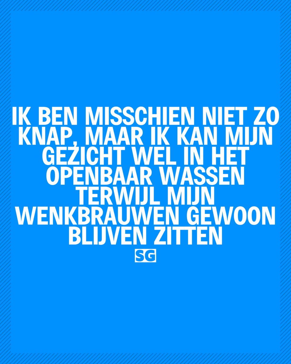 Slechte_grappen's tweet photo. 😎 

#wenkbrauwpower #humormetzelfspot #grappigtekstplaatje #tekstgrap #memesnl #sgxl #beautyfails #relatablegrap https://t.co/MgV7uM8GCF