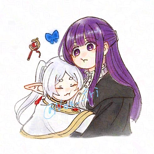 師弟のぎゅー