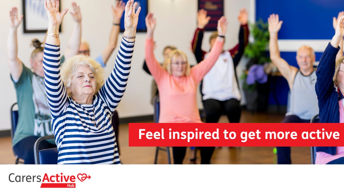 SupportSurrey's tweet photo. Are you a carer? Finding time to care for your own health and wellbeing can be tough. The Carers Active Hub offers a variety of resources and ideas to help you get moving in a way that suits you.
Find out more here 👇
https://t.co/LiPqVHXDR1
#Carers #StayingActive https://t.co/dQKwDGChJT
