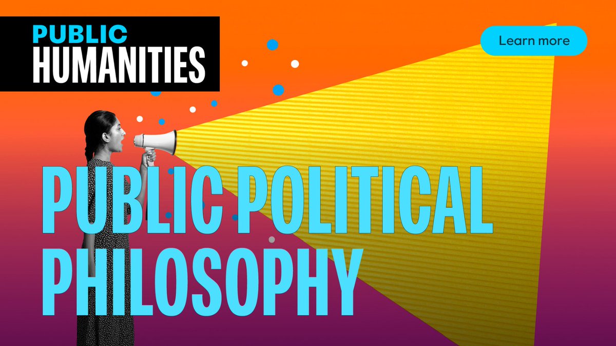 #PublicHumanities invites articles for an upcoming themed issue which aims to bridge the gap between political #philosophy and everyday #politics. Edited by <a href="/DrGeorgeBoss/">George Boss</a> &amp; <a href="/DrJonathanFloyd/">Jonathan Floyd</a>

Find out more &gt; cup.org/4gRspUD

Editors-in-Chief <a href="/zoebulaitis/">Zoe Hope Bulaitis / @zoebulaitis.bsky.social</a> <a href="/DrJeffreyWilson/">Jeffrey R. Wilson</a>