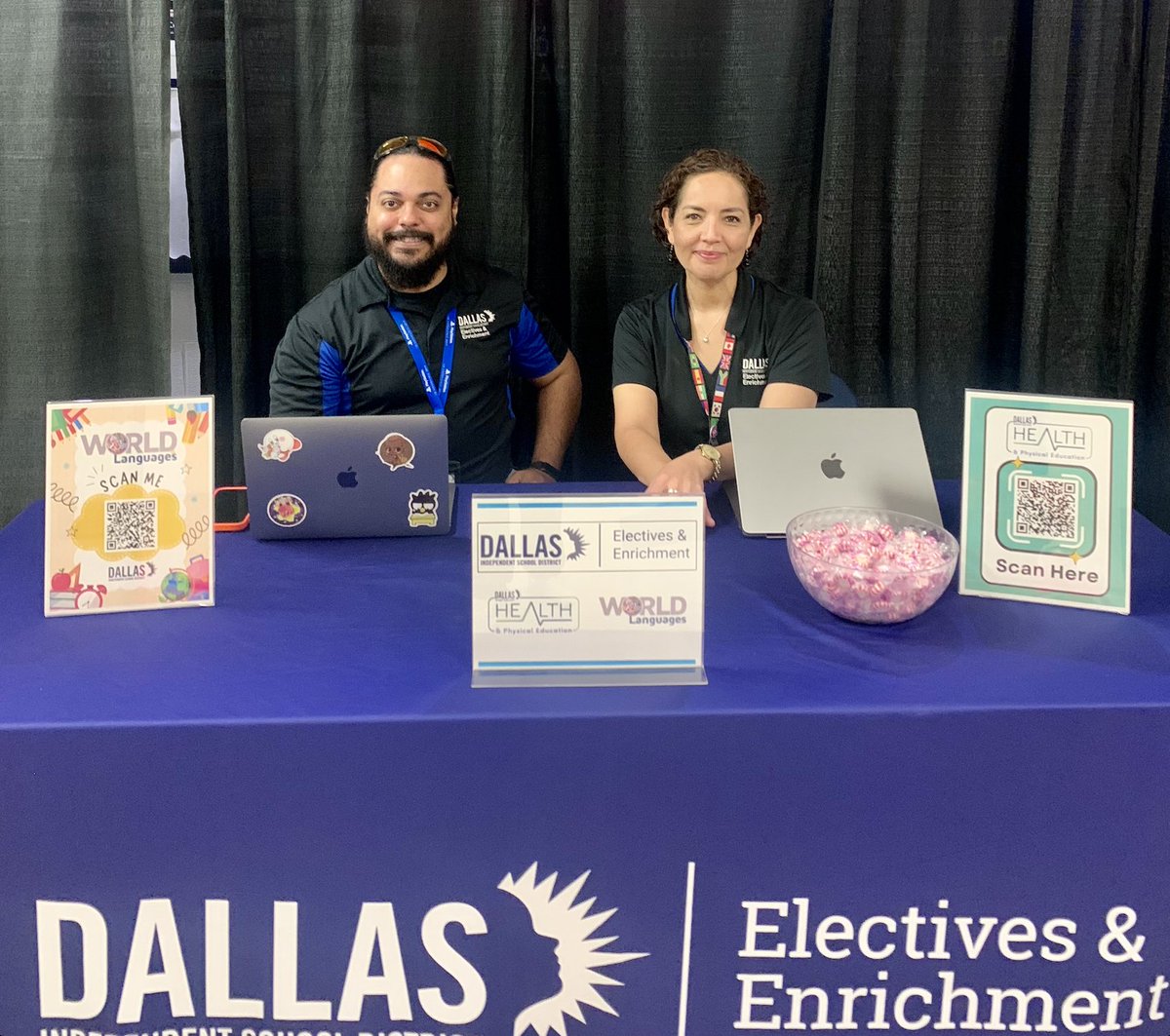DallasISD_WLD (@disdworldlang1) on Twitter photo Ready at the #DallasISDJobFair2025 this morning at #ConradHS ready to provide orientation in great job opportunities with #ElectivesAndEnrichment ! #WorldLanguages #Health #PE <a href="/DrLisaWhitaker/">Dr. Lisa Whitaker</a> <a href="/TeamDallasISD/">Team Dallas ISD</a> <a href="/dallasschools/">Dallas ISD</a> Ready at the #DallasISDJobFair2025 this morning at #ConradHS ready to provide orientation in great job opportunities with #ElectivesAndEnrichment ! #WorldLanguages #Health #PE <a href="/DrLisaWhitaker/">Dr. Lisa Whitaker</a> <a href="/TeamDallasISD/">Team Dallas ISD</a> <a href="/dallasschools/">Dallas ISD</a>