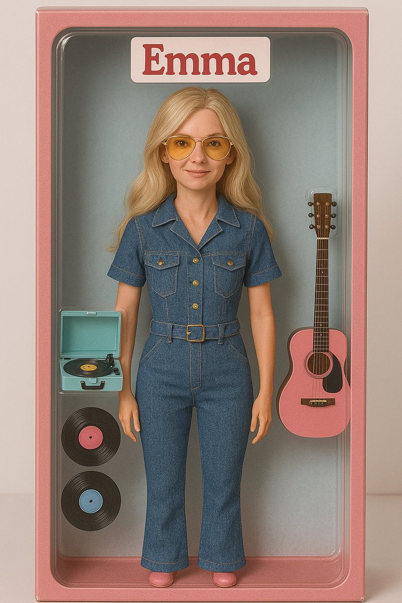EmmaHWriter's tweet photo. Say hello to my little friend!
#vintage #music #musicwriter #vintagestyle #barbieboxchallenge https://t.co/vGqUIsDkiZ