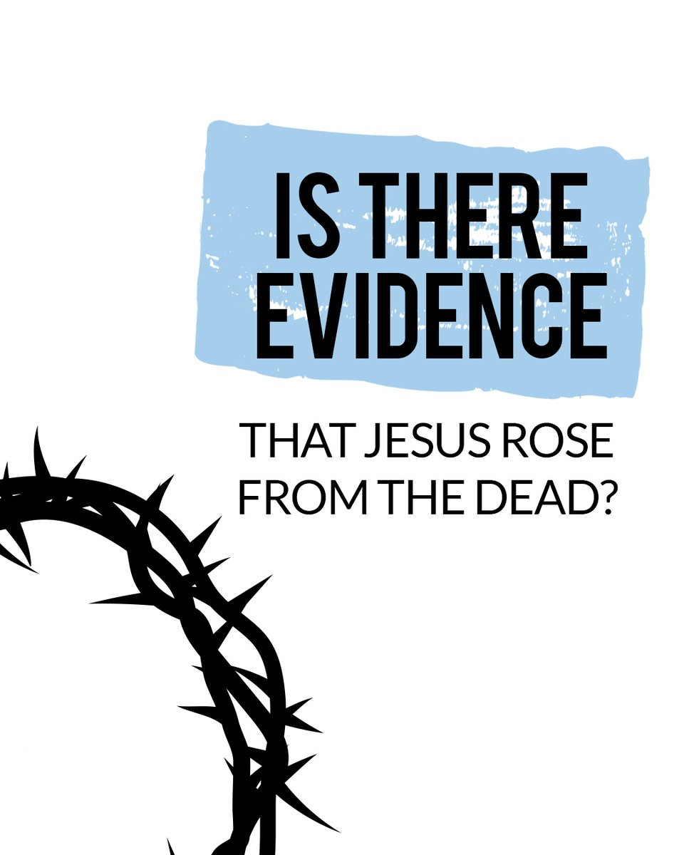 SightlineM's tweet photo. Is there evidence of Jesus' resurrection? Read the article to learn more about the resurrection and how we can be confident that it was an historical event. 

https://t.co/GNAw2WFaqb

#Easter #truejesus #bibletruth #confusiontoclarity #christianfaith #bible https://t.co/niXKku118V
