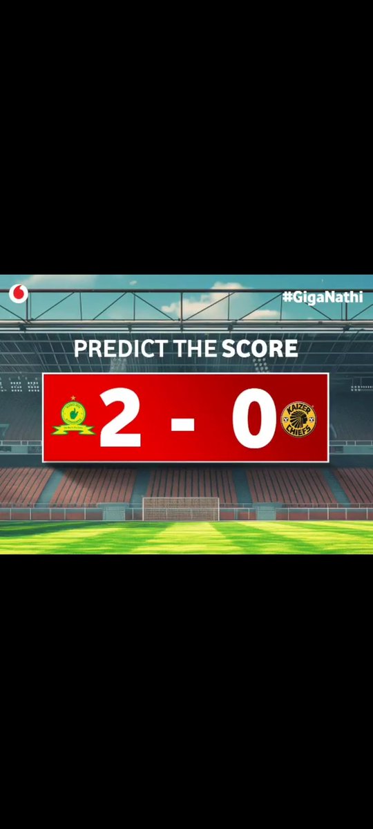 MphuloThePython's tweet photo. @Vodacom @KaizerChiefs #GigaNathi https://t.co/Bkeo1dnFgB