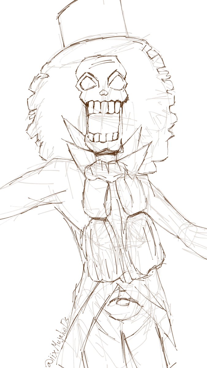 iixMujaheDs's tweet photo. Brook 

#ONEPIECE https://t.co/zGlLPZ0z30