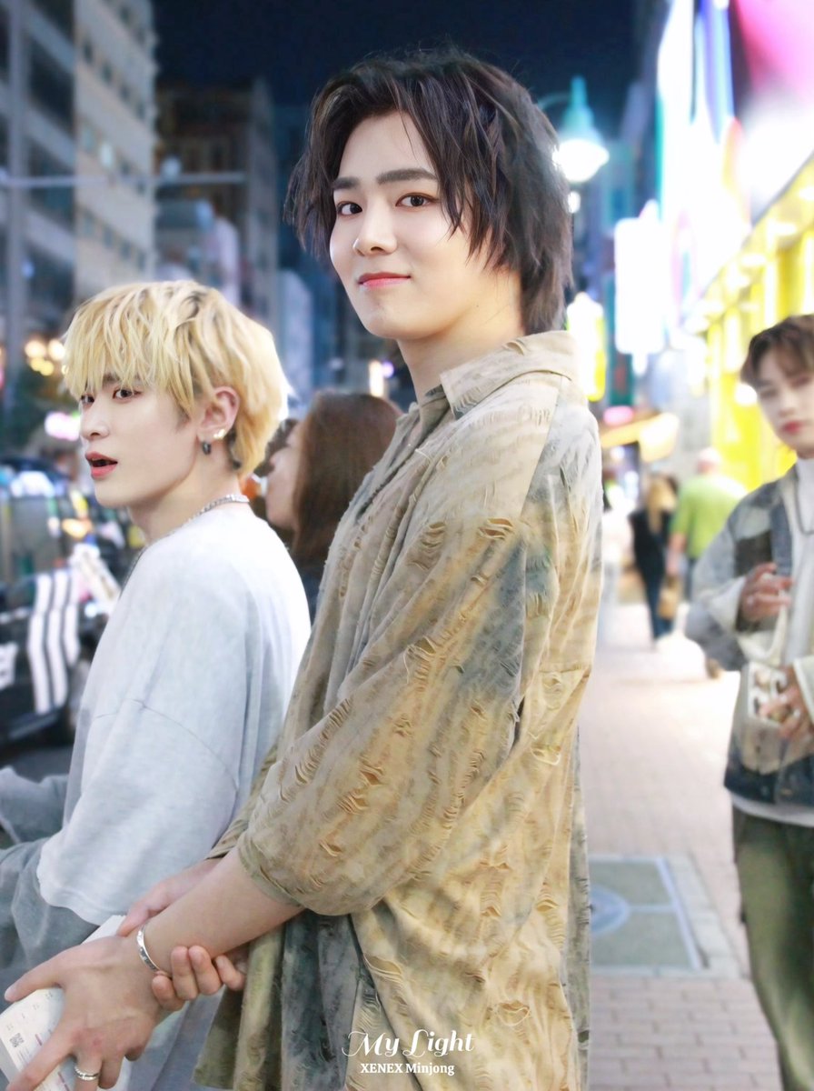 MyLight_star_'s tweet photo. 250406　PR중

#XENEX  #제넥스 #ジェネクス   
#민종  #minjong #ミンジョン   
#新大久保アイドル  #しのくぼドル @xenex_official @XenexJP https://t.co/xHRvxMQnOh
