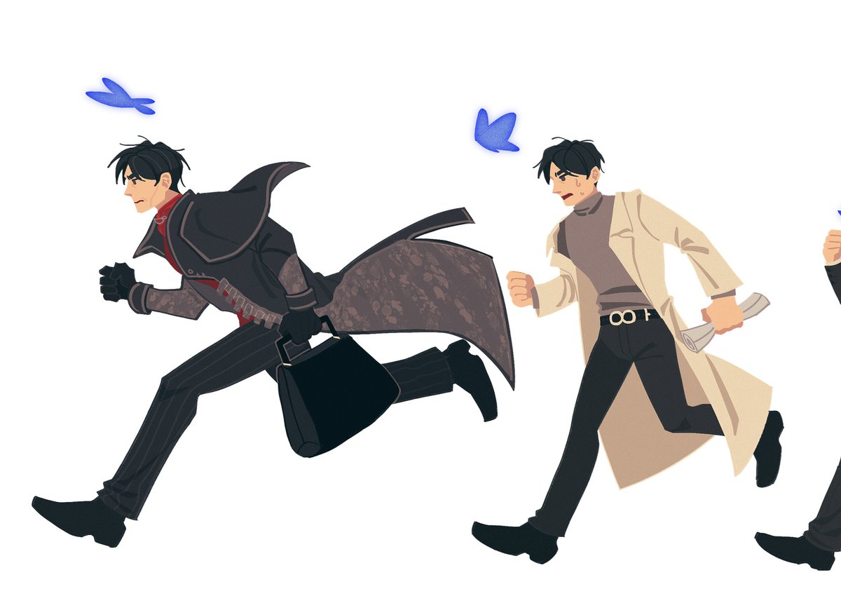 blankgabulu_'s tweet photo. 🏃🏃💨💨💨飞起来！
（对不起啊刚刚那个实在是太模糊了我切了两片） https://t.co/8ZGovdER2n