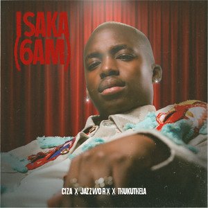 2022AFRICA's tweet photo. "Isaka (6am)" by
Ciza, Jazzworx &amp; Thukuthela

Officially debuts at No. #6 on the SA 🇿🇦Spotify daily chart with 72,43K streams https://t.co/M3rMgpcrOn