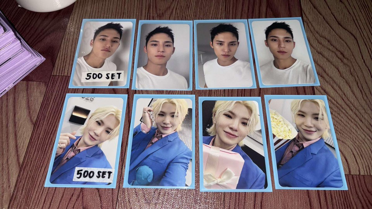 ddalginonie's tweet photo. wts lfb (#yelsresell)

 - svt assorted pcs 
- pcs with ratio must be paired with wz set 
- dop: payo | 3 ds with 30% nrdp payo | 1 wk with 50% nrdp payo

🏷️ svt jeonghan wonwoo mingyu woozi carver pc sets https://t.co/GmA5sGAl8j