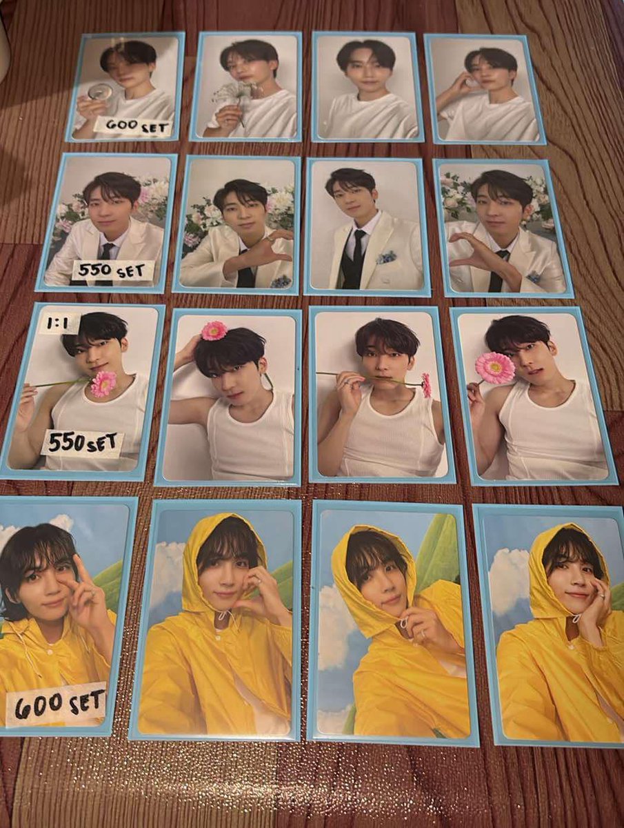 ddalginonie's tweet photo. wts lfb (#yelsresell)

 - svt assorted pcs 
- pcs with ratio must be paired with wz set 
- dop: payo | 3 ds with 30% nrdp payo | 1 wk with 50% nrdp payo

🏷️ svt jeonghan wonwoo mingyu woozi carver pc sets https://t.co/GmA5sGAl8j