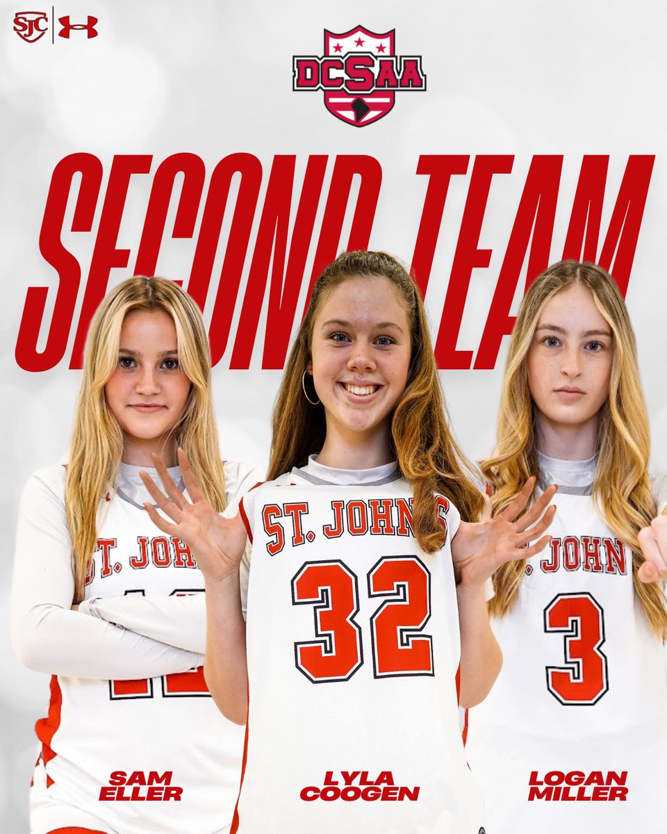 SJC Girls BBall ๐ (@sjchsbball) on Twitter photo Congratulations to our very own <a href="/sam_eller3/">Samantha Eller</a> <a href="/LeftyLyla/">Lyla Coogen</a> and <a href="/LoloBBall03/">Logan Miller</a> for earning 2025 DCSAA Second Team
๐ก๏ธโ๏ธ๐ก๏ธโ๏ธ
๐ธ: <a href="/_omoleye/">O</a> Congratulations to our very own <a href="/sam_eller3/">Samantha Eller</a> <a href="/LeftyLyla/">Lyla Coogen</a> and <a href="/LoloBBall03/">Logan Miller</a> for earning 2025 DCSAA Second Team
๐ก๏ธโ๏ธ๐ก๏ธโ๏ธ
๐ธ: <a href="/_omoleye/">O</a>