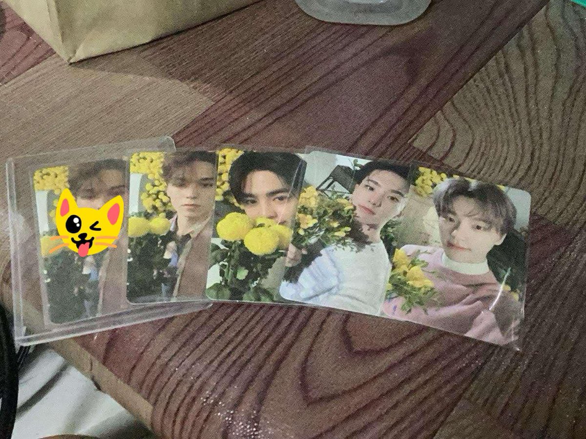 ddalginonie's tweet photo. wts lfb (#yelsresell) ( a thread) 

 - svt dangwa set
- 1,500 set
- dop: payo | 3 ds with 30% nrdp payo | 1 wk with 50% nrdp payo

🏷️ svt vernon cheol hoshi dino https://t.co/DZQ8gWQQ2X