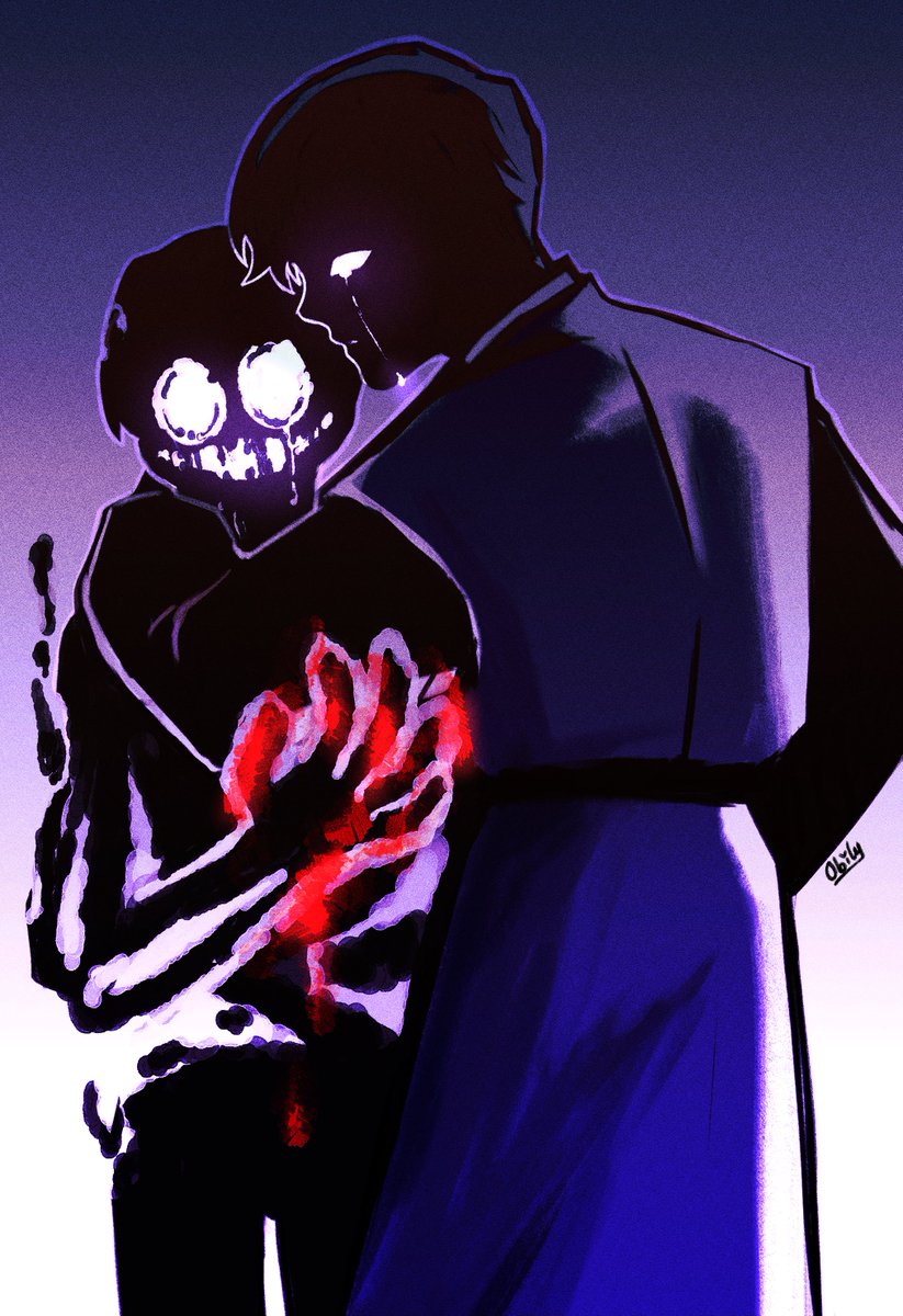 「#BossEugene #BossxEugene #underworldoffi」|₊⋆✦Obily✦₊⋆のイラスト