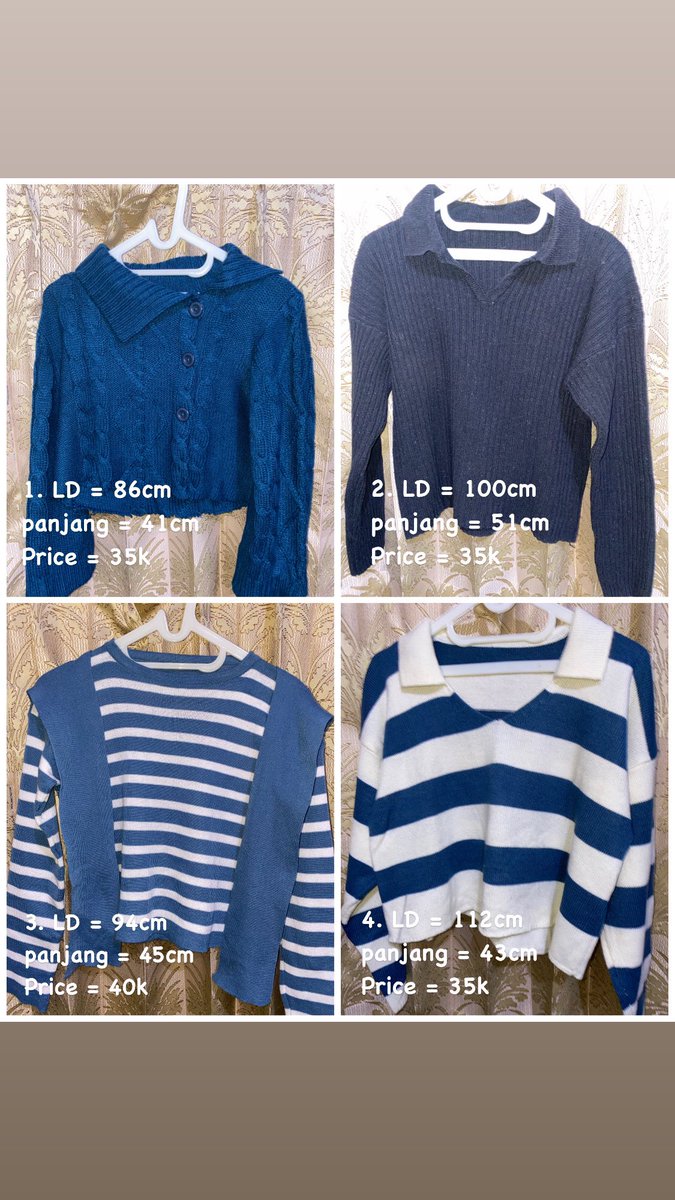 addictedmyboyf's tweet photo. @KomunitasMurah 
Guyss aku preloved baju-bajuu kuuu, masih banyak yang bagus!!! bahkan ada yg belum di pake sama sekali dari awall beliii
Bisa Via Oren yahhh 🍊nnti link nya aku spill di bawahhh iniii!! atau bisa ketuk dm yg mau nego-nego (dikit aja ya 🤏🏻) https://t.co/66UeYDWE9g