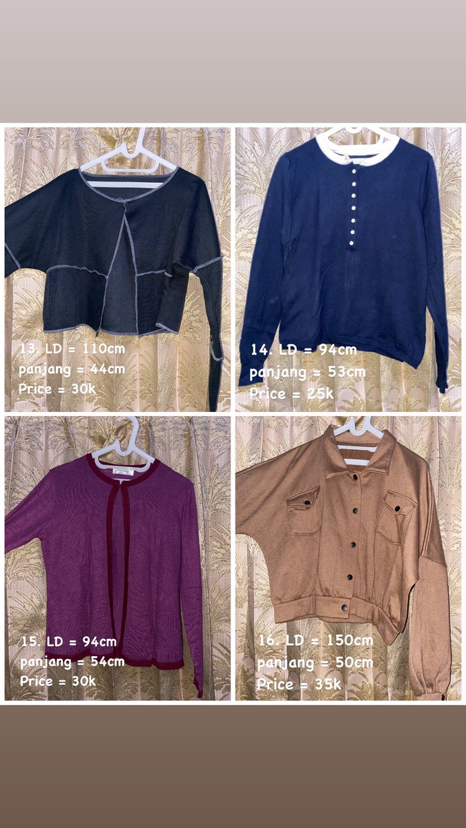 addictedmyboyf's tweet photo. @KomunitasMurah 
Guyss aku preloved baju-bajuu kuuu, masih banyak yang bagus!!! bahkan ada yg belum di pake sama sekali dari awall beliii
Bisa Via Oren yahhh 🍊nnti link nya aku spill di bawahhh iniii!! atau bisa ketuk dm yg mau nego-nego (dikit aja ya 🤏🏻) https://t.co/66UeYDWE9g