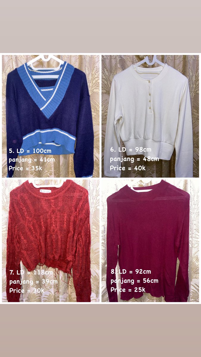 addictedmyboyf's tweet photo. @KomunitasMurah 
Guyss aku preloved baju-bajuu kuuu, masih banyak yang bagus!!! bahkan ada yg belum di pake sama sekali dari awall beliii
Bisa Via Oren yahhh 🍊nnti link nya aku spill di bawahhh iniii!! atau bisa ketuk dm yg mau nego-nego (dikit aja ya 🤏🏻) https://t.co/66UeYDWE9g