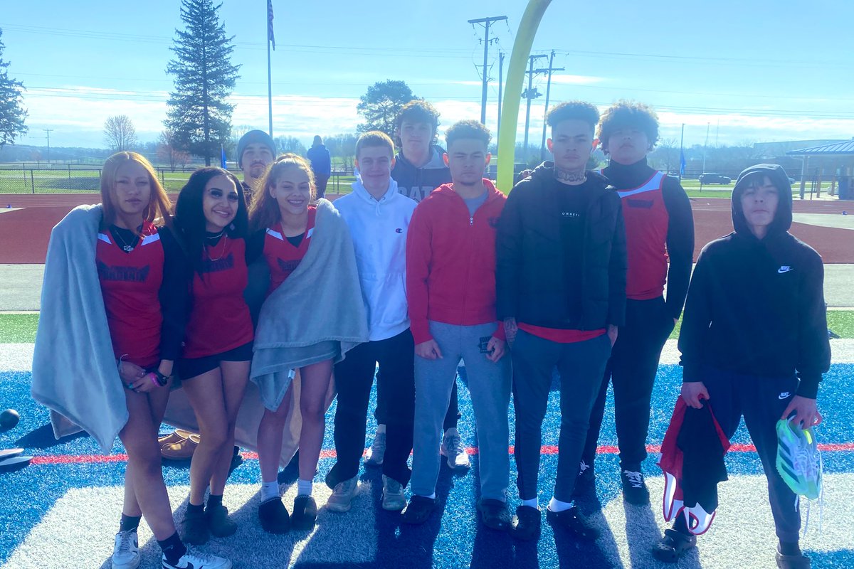Track &amp; Field <a href="/FoxfireK12/">Foxfire Schools</a> competing in their first meet in school history at The Lakewood Invitational <a href="/LWHSLancers/">Lakewood Athletics</a> today! <a href="/SWassermanTV/">Steven Wasserman</a> <a href="/brandonhannahs/">Brandon Hannahs</a>