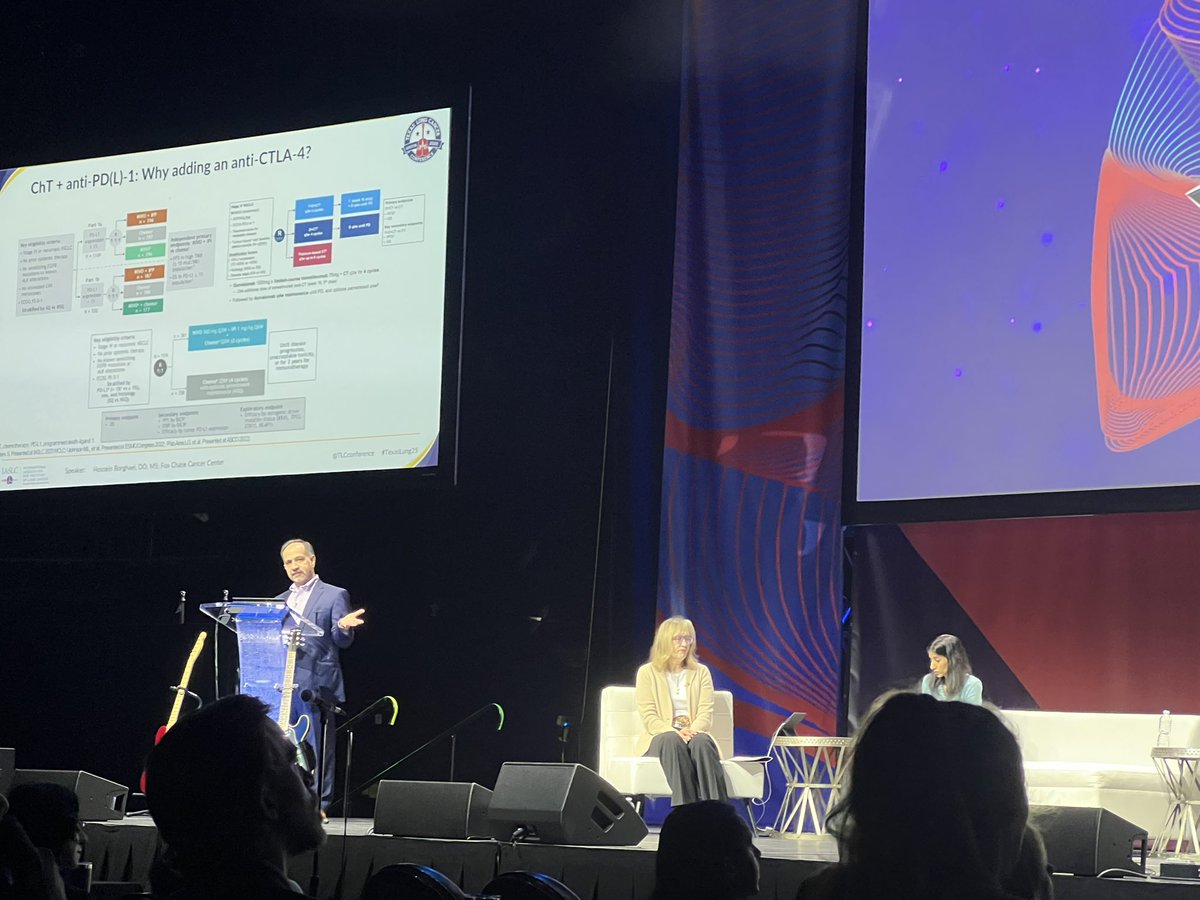 Jennifer A. Marks, MD (@jennifermarksmd) on Twitter photo Immunotherapy session this morning 🔥
#TexasLung25 <a href="/SheenaBhallaMD/">Sheena Bhalla</a> <a href="/HosseinBorghaei/">Hossein Borghaei, DO</a> <a href="/JulieBrahmer/">Dr. Julie Brahmer</a> <a href="/LudaBazhenovaMD/">LudaBazhenovaMD</a> <a href="/FSkoulidis/">Ferdinandos Skoulidis</a> <a href="/ShirishGadgeel/">Shirish Gadgeel</a> <a href="/jeffyoriomd/">Jeff Yorio, MD</a> Immunotherapy session this morning 🔥
#TexasLung25 <a href="/SheenaBhallaMD/">Sheena Bhalla</a> <a href="/HosseinBorghaei/">Hossein Borghaei, DO</a> <a href="/JulieBrahmer/">Dr. Julie Brahmer</a> <a href="/LudaBazhenovaMD/">LudaBazhenovaMD</a> <a href="/FSkoulidis/">Ferdinandos Skoulidis</a> <a href="/ShirishGadgeel/">Shirish Gadgeel</a> <a href="/jeffyoriomd/">Jeff Yorio, MD</a>