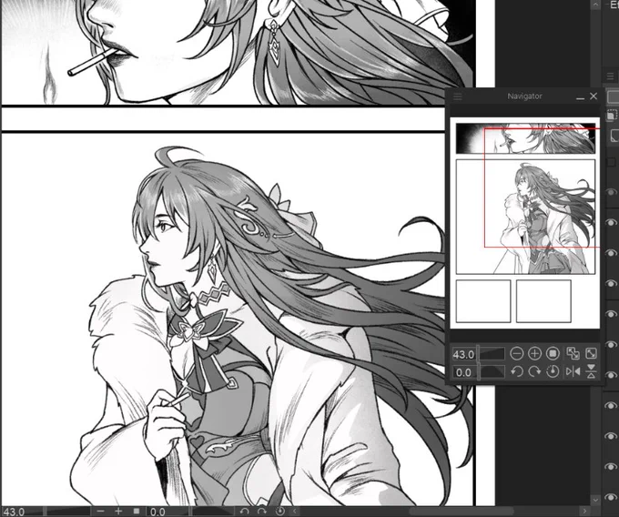 I actually dew a mini comic about eden birthday after-party but wow! it's already april! LOL maybe i'll finish it for this year's birthday 