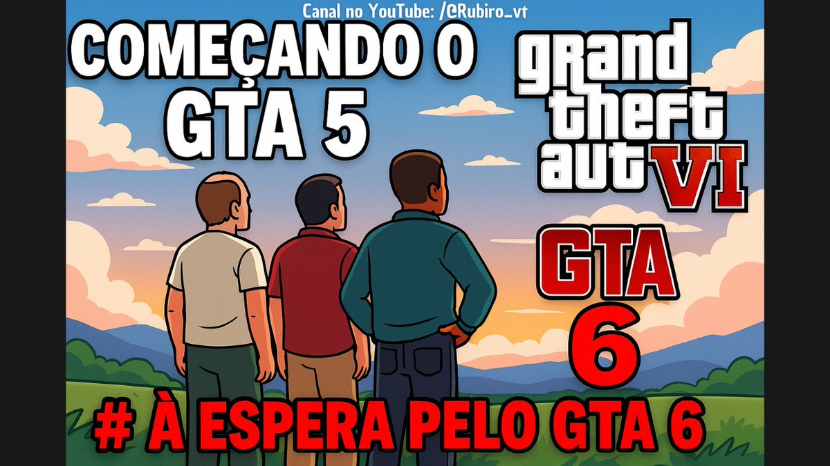 Rubiro_VT's tweet photo. https://t.co/Bhk6NPgd9h

À ESPERA PELO GTA 6 - VAMOS ZERAR GTA 5 PELA ULTIMA VEZ!!!

#vtuber #vtuberbrasil #gameplayprbr #GTA5 #GTA6 https://t.co/nLXAieIPd6