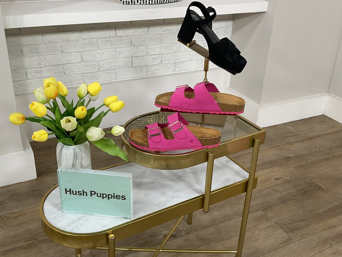 #ad QVC Freeview 16, 3pm, HUSH PUPPIES! Saturday footwear, sorted!