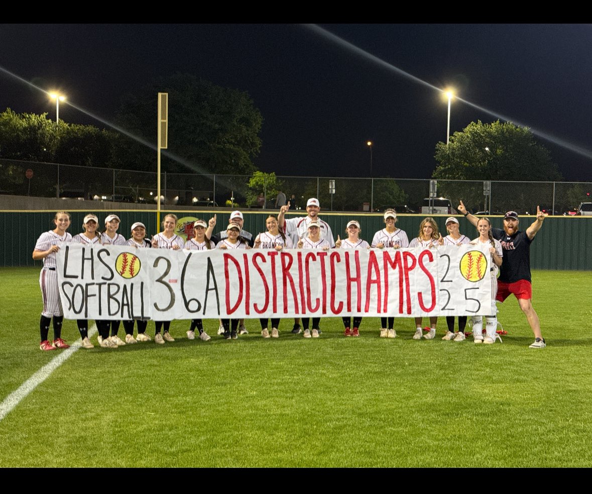 Mansfield Legacy Softball (@lhsbroncosb) on Twitter photo Back to back district championships for the Broncos!!!! 2024 11- 6A and 2025 3-6A. Let’s Go!!!!! Now it time to make a statement!!!@MISDathletics <a href="/DFWfastpitch/">DFW Fastpitch</a> <a href="/TexasGlory/">Texas Glory</a> <a href="/Gosset41/">Brian Gosset</a> Back to back district championships for the Broncos!!!! 2024 11- 6A and 2025 3-6A. Let’s Go!!!!! Now it time to make a statement!!!@MISDathletics <a href="/DFWfastpitch/">DFW Fastpitch</a> <a href="/TexasGlory/">Texas Glory</a> <a href="/Gosset41/">Brian Gosset</a>