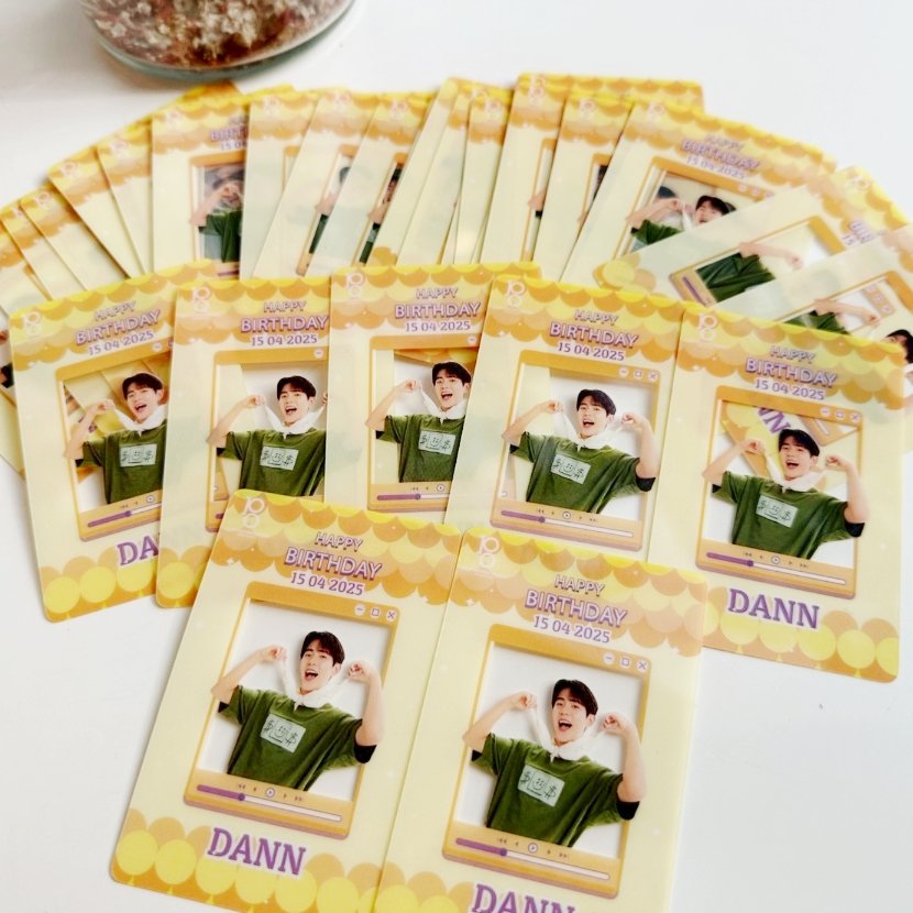 Up coming project..

💚Happy birthday น้องแดน💚
ชวนทุกคนมาถ่ายรูปกับ Photo gallery น้องแดนพร้อมรับ Photo card และของที่ระลึกน่ารักๆกันค่ะ 

💎14-20 April 2025
📍Proportion espresso bar
Lardprao Soi 1/1 Bangkok
#น้องแดน #คัลเเลน #พี่จอง #พี่จองคัลแลน #คัลแลนพี่จอง #CullenHateBerry