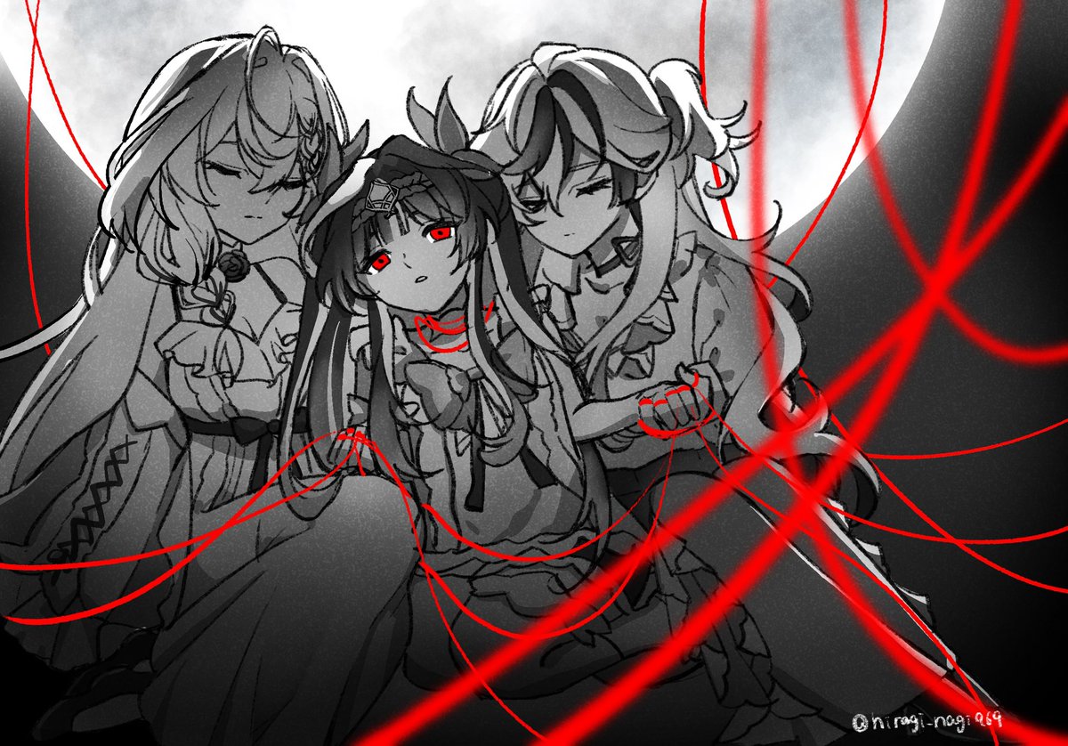 hiragi_nagi969's tweet photo. #BAKillUst
#AynaFrame
#LISTration 
#DeceptionRitual_ARP 

「誓い」 https://t.co/ZT3Vmj1zdn
