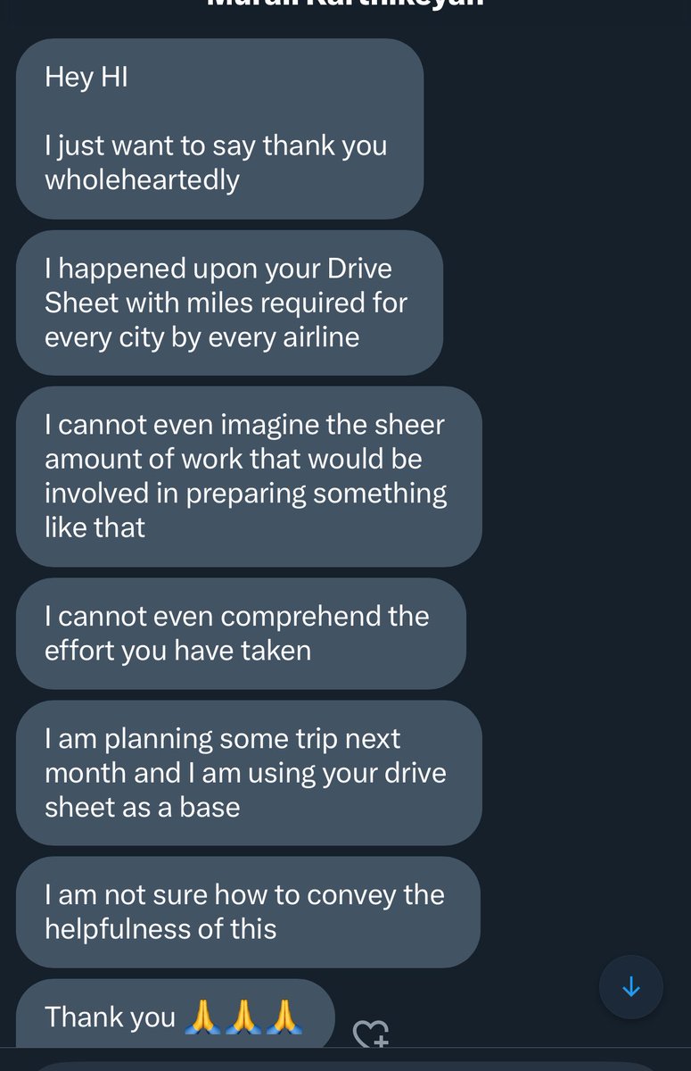 CCMiles2Go's tweet photo. This is why I love doing this ❤️. Someone lands in your inbox and makes your day 🥰🥰

#Miles2Go #ccgeeks #AwardTravel https://t.co/j2NBxQulcW