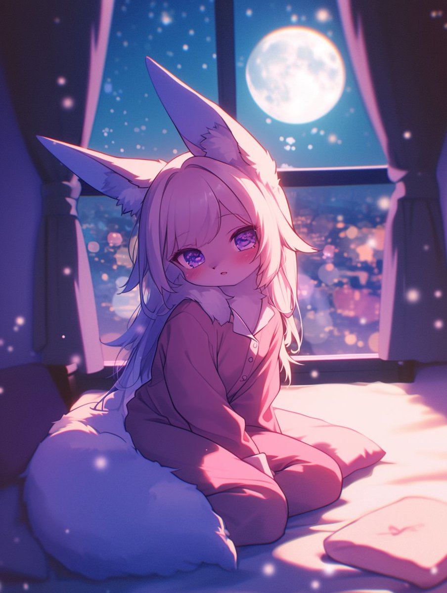 #nijijourney #Furry #ケモノ
