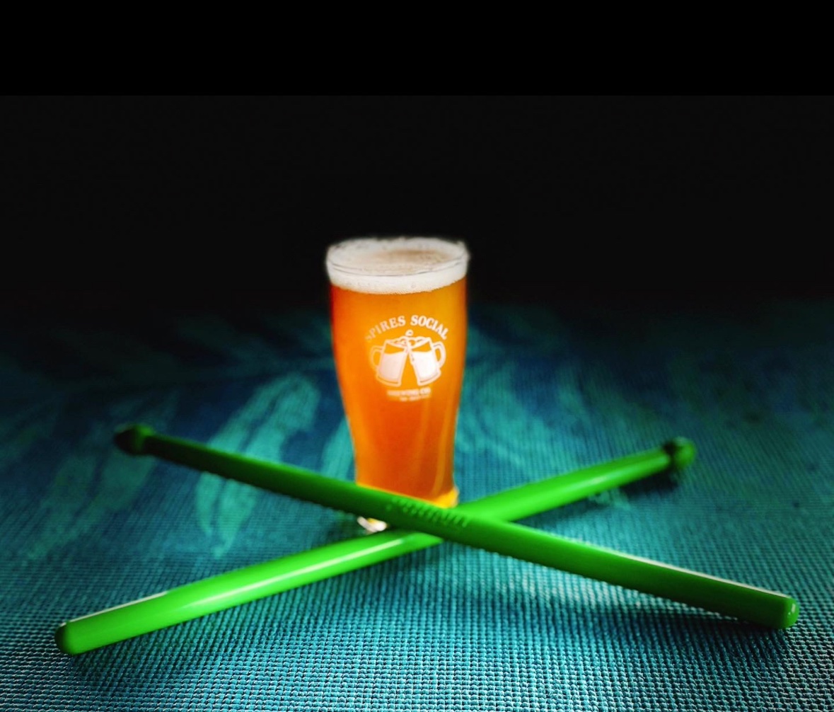 SpiresSocial's tweet image. POUND: Rock out, work out, beer out. See you at 11! ⚡️
•
•
•
#poundandpour #poundfitness #saturday #drinkupcbus #beer #asseenincbus #craftbeer